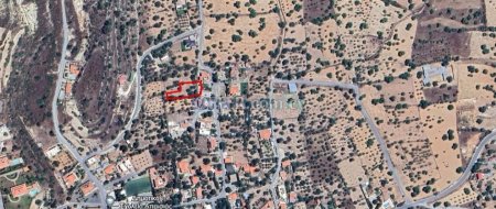 1,004m2 Land for Sale Apesia, Limassol