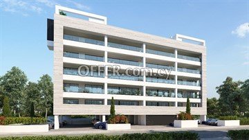 2 Bedroom Penthouse With Roof Garden  In Apostolos Andreas Area, Limas - 1