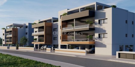 New For Sale €402,000 Apartment 2 bedrooms, Parekklisia Limassol - 1