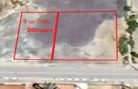 New For Sale €48,000 Plot Psimolofou Nicosia - Main Photo