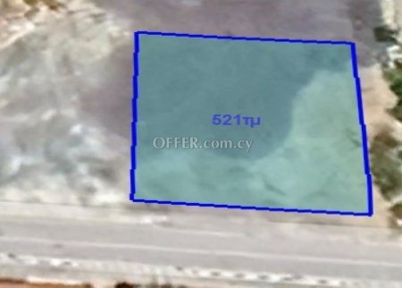 Καινούργιο Πωλείται €95,000 Οικόπεδο Ψιμολόφου Λευκωσία - Main Photo