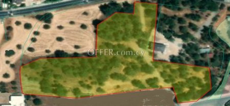 Καινούργιο Πωλείται €975,000 Τεμάχιο (Οικιστικό) Ψευδάς Λάρνακα - Main Photo