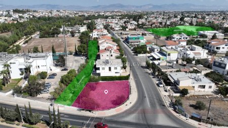 Corner commercial plot on St. George Avenue Lakatamia Nicosia. - 4