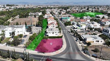 Corner commercial plot on St. George Avenue, Lakatamia, Nicosia. - 4