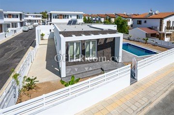 3 Bedroom Bungalow With Modern Design In Dhekelia - Larnaca - 2