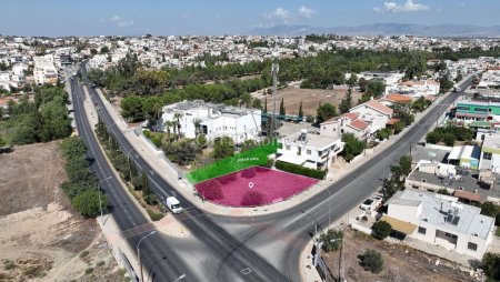 Corner commercial plot on St. George Avenue Lakatamia Nicosia. - 3