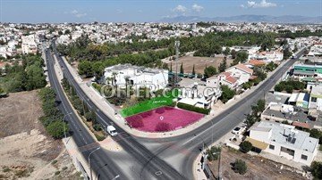 Corner commercial plot on St. George Avenue, Lakatamia, Nicosia. - 3