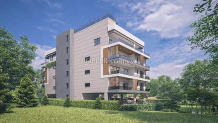 Καινούργιο Πωλείται €203,000 Διαμέρισμα Ρετιρέ, τελευταίο όροφο, Παλλουριώτισσα Λευκωσία - 3