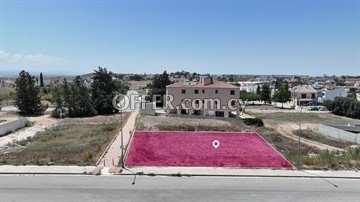 Residential Plot adjacent to public green area in Dali, Nicosia - 2