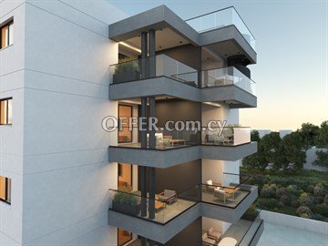 1 Bedroom Apartment  In Apostolos Petros & Paulos Area, Limassol - 6