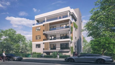 Καινούργιο Πωλείται €203,000 Διαμέρισμα Ρετιρέ, τελευταίο όροφο, Παλλουριώτισσα Λευκωσία - 2