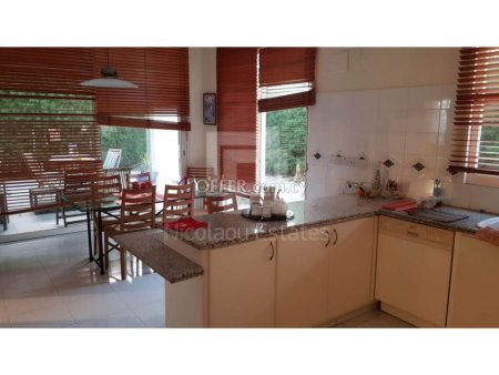 Four bedroom unfurnished house in Ekali area close to Heritage School - 8