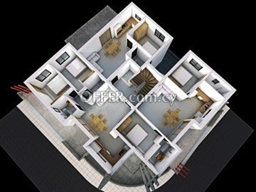 2 Bedroom Apartment  In Geri - Latsia, Nicosia - 4