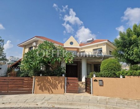 House– 3 bedroom for rent, Mouttagiaka tourist area, Limassol