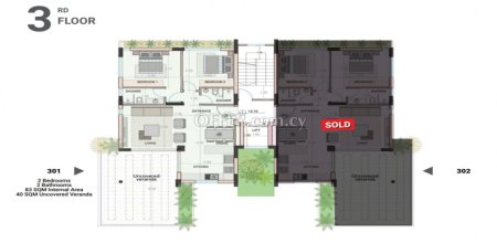 Καινούργιο Πωλείται €347,000 Διαμέρισμα Πάφος - 2