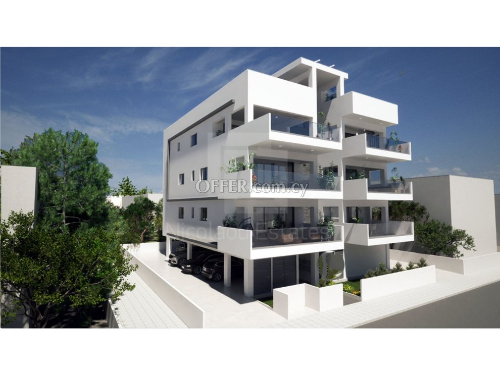 New three bedroom apartment in Strovolos area near Zorpas Tseriou Avenue - 1