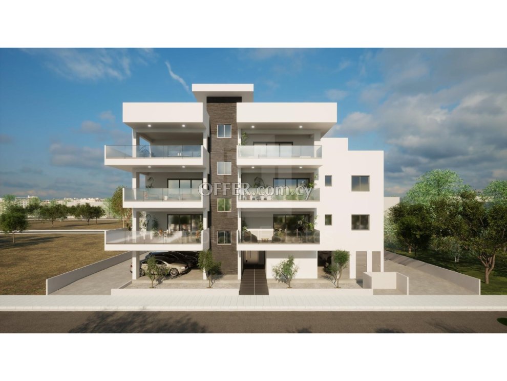 New two bedroom apartment in Strovolos area near Zorpas Tseriou Avenue - 9