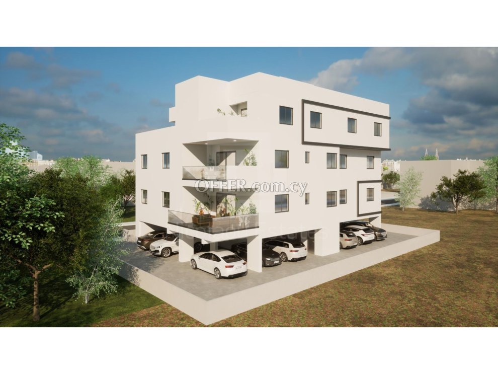 New two bedroom apartment in Strovolos area near Zorpas Tseriou Avenue - 8