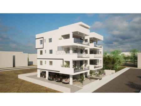 New two bedroom penthouse in Strovolos area near Zorpas Tseriou Avenue - 2