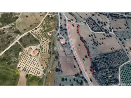 Land for sale in Kalavasos 9303 sq.m. - 1