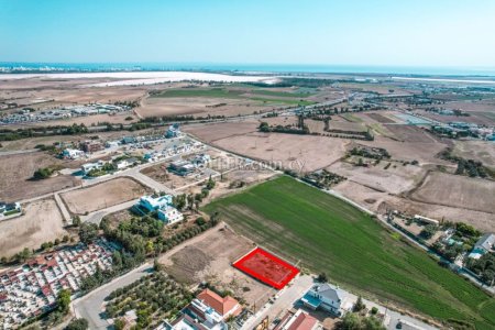 Building Plot for Sale in Dromolaxia, Larnaca