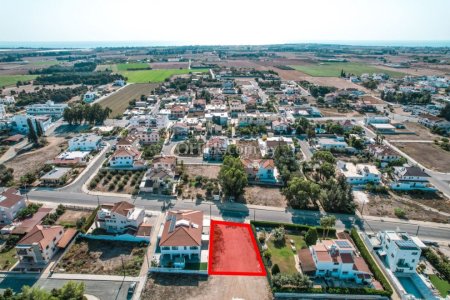 Building Plot for Sale in Kiti, Larnaca