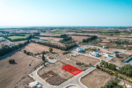 Building Plot for Sale in Meneou, Larnaca