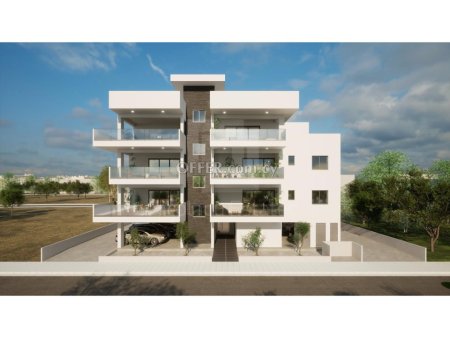 New two bedroom penthouse in Strovolos area near Zorpas Tseriou Avenue - 1