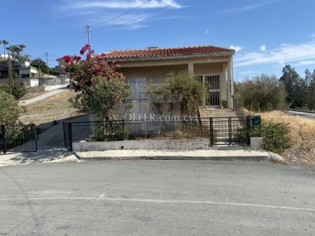 Three plots and a house for sale in Monagroulli Limassol - 1