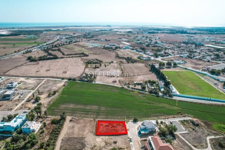 Building Plot for Sale in Dromolaxia, Larnaca - 11