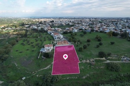 Residential development field Aradippou Larnaca - 4
