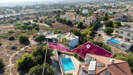 Residential Plot Unexhausted Building Rights Konia Paphos - 4