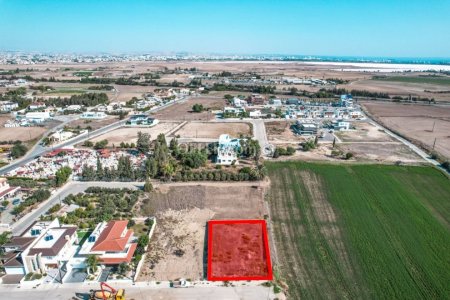 Building Plot for Sale in Dromolaxia, Larnaca - 10