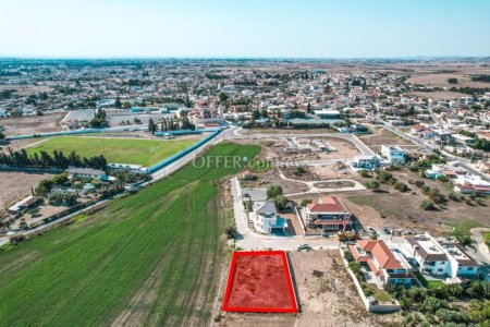 Building Plot for Sale in Dromolaxia, Larnaca - 9