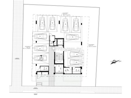 New three bedroom apartment in Strovolos area near Zorpas Tseriou Avenue - 5