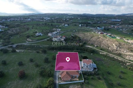 Residential development field Aradippou Larnaca - 2