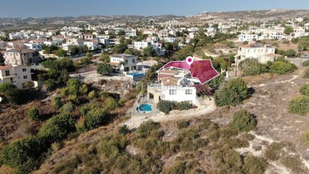 Residential Plot Unexhausted Building Rights Konia Paphos - 2