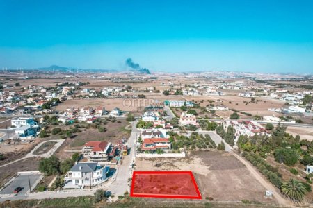 Building Plot for Sale in Dromolaxia, Larnaca - 8