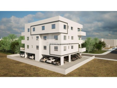 New two bedroom apartment in Strovolos area near Zorpas Tseriou Avenue - 7