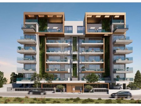 Brand New Three bedroom penthouse in Limassol Town Center - 2