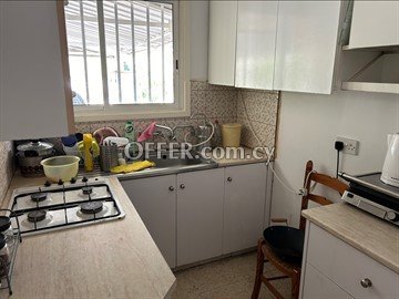 Semidetached 2 Bedroom House  In Nice Location In Platy Aglantzias, Ni