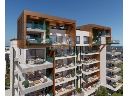 Brand New Three bedroom penthouse in Limassol Town Center