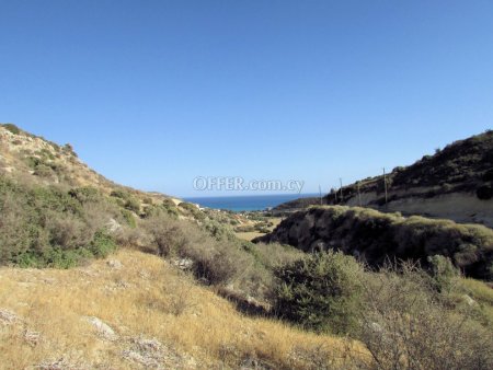 Land Parcel 7024 sm in Pissouri, Limassol