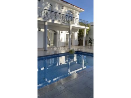 Five bedroom Villa with swimming pool for sale in Makedonitissa Engomi near Bo Concept - 10