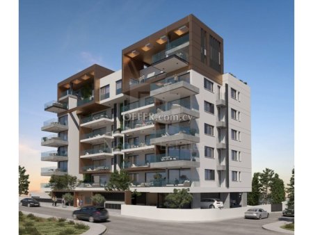 Brand New Three bedroom penthouse in Limassol Town Center - 10