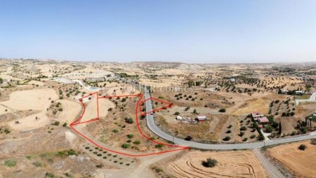Shared residential fields in Analiontas Nicosia - 2