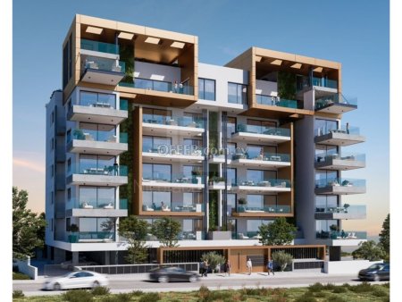 Brand New Three bedroom penthouse in Limassol Town Center - 9