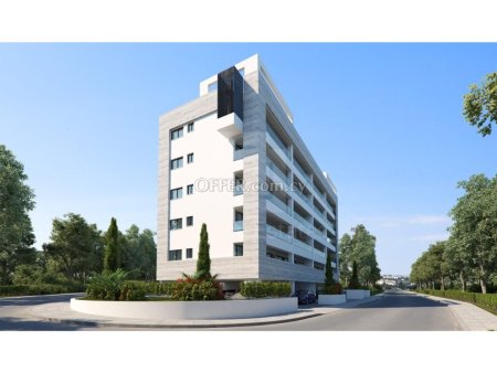 Brand new luxury 2 bedroom penthouse apartment off plan in Apostolos Andreas Limassol - 4