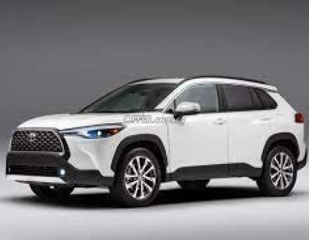 2022 Toyota Corolla Cross Hybrid 1.8L Hybrid Automatic SUV - Main Photo