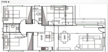 Καινούργιο Πωλείται €225,000 Σπίτι (σε ένα επίπεδο) Σωτήρα Αμμόχωστος - 2